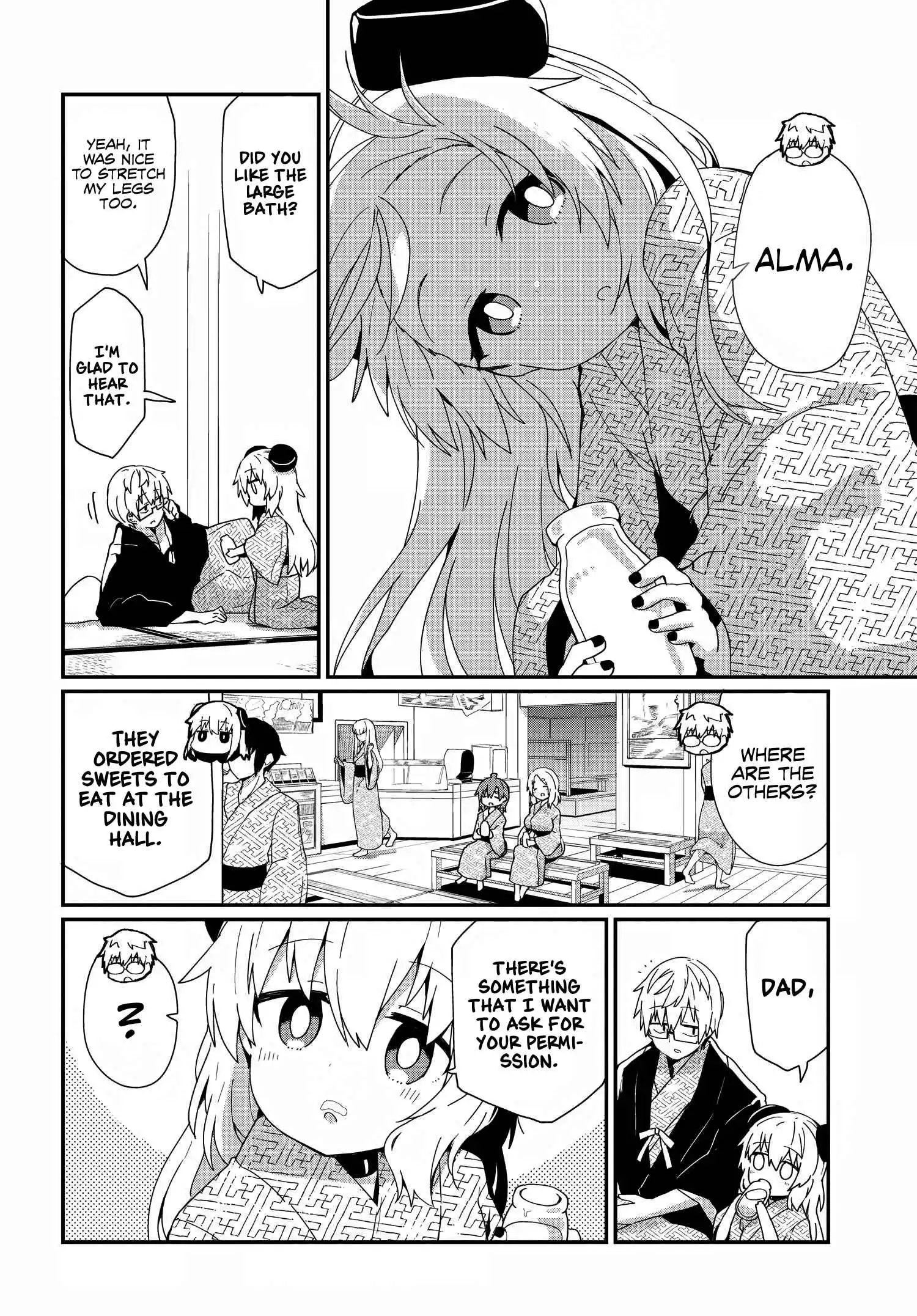 Alma-chan wa Kazoku ni Naritai [ALL CHAPTERS] Chapter 12 8